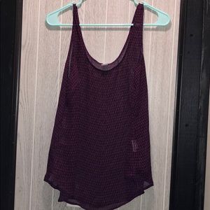 Old Navy sheer tank